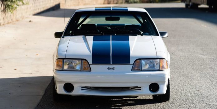 1991 SAAC Mk 1 Ford Mustang Prototype Is Today's Bring a Trailer Find