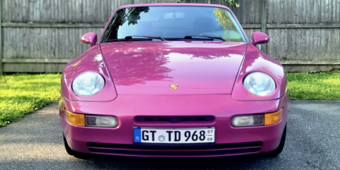 1992 Porsche 968 Is Today's Bring a Trailer Auction PIck