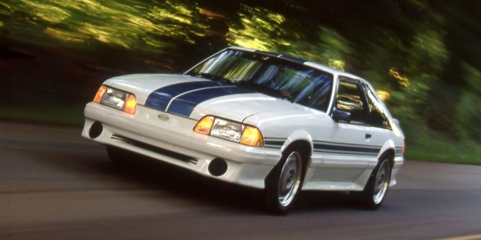 1992 SAAC Mark 1 Mustang, a 'Shelby' Mustang By Another Name