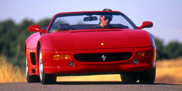 1996 Ferrari F355 Spider: Senses Working Overtime