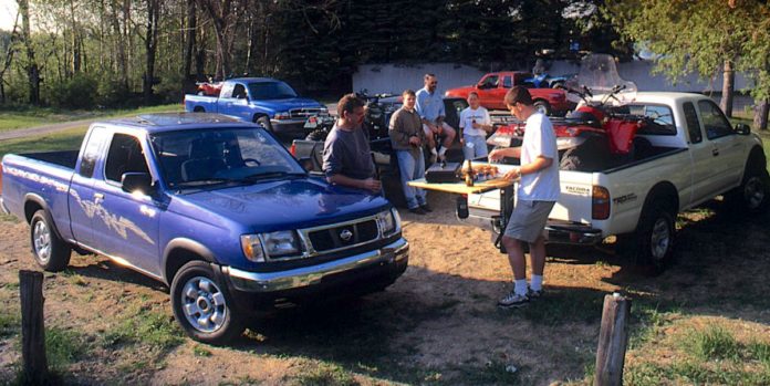 1998 Compact Pickup Comparison Test: Dodge Dakota, Ford Ranger, Chevy S-10, Toyota Tacoma, Nissan Frontier