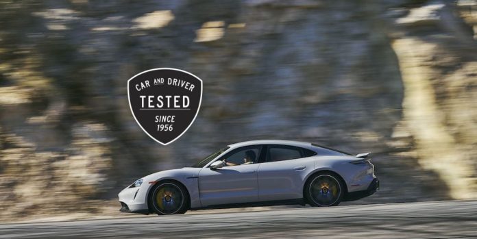 2023 Porsche Taycan Turbo S Hits 150 MPH a Full Second Quicker