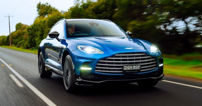 2024 Aston Martin DBX707 review