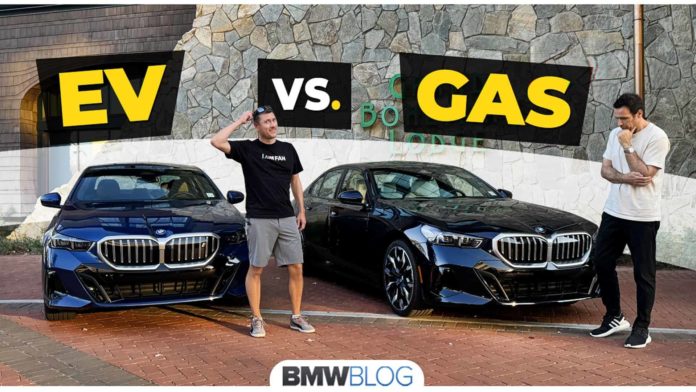 2024 BMW i5 vs. BMW 530i - Which One Should You Buy?