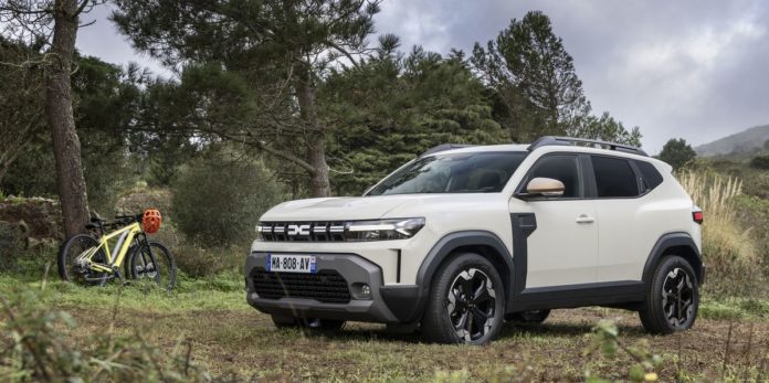 2024 Dacia Duster Is a Cheap but Stylish Off-Road SUV