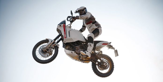 2024 Ducati DesertX Previews Ducati's Off-Road Future