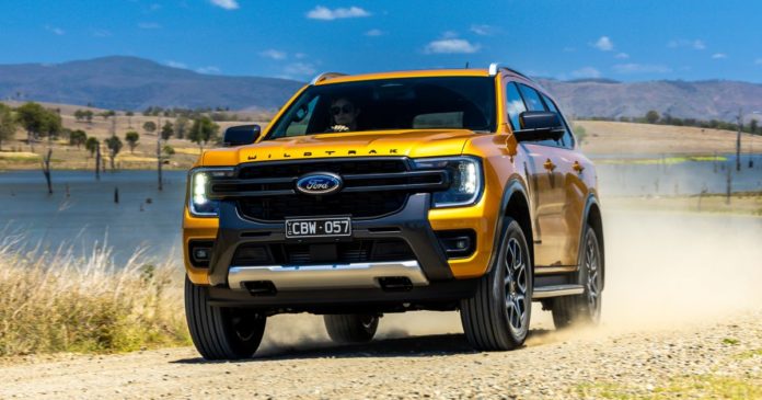 2024 Ford Everest Wildtrak review