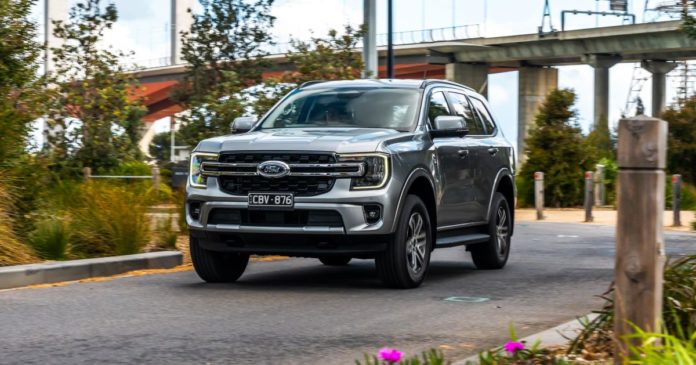 2024 Ford Everest review