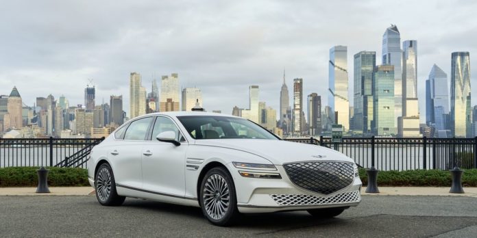 2024 Genesis Electrified G80 Receives $5380 Price Reduction 