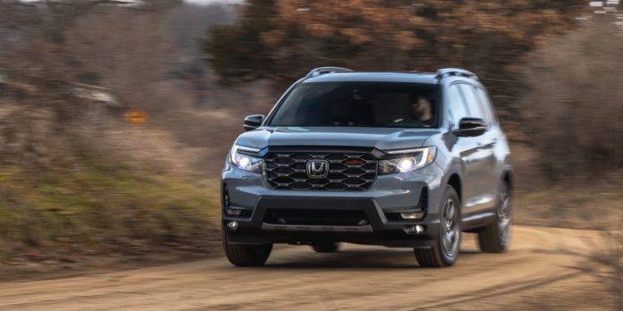 2024 Honda Passport TrailSport Ventures Further from Mere Cosplay