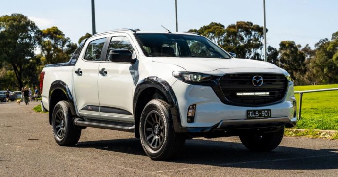 2024 Mazda BT-50 SP Pro review