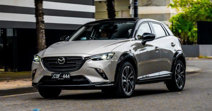 2024 Mazda CX-3 G20 Touring SP review