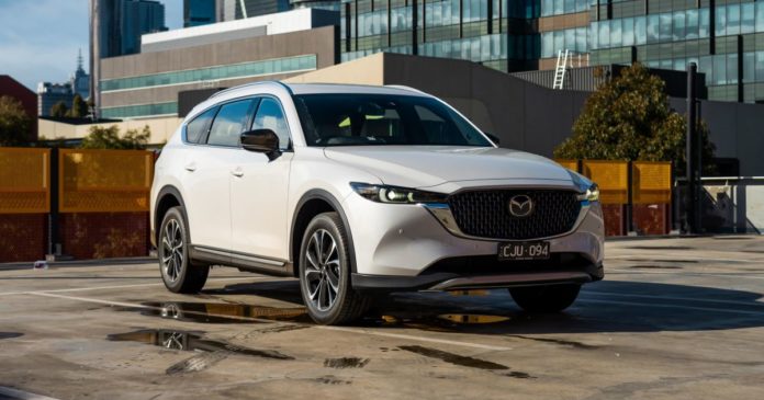 2024 Mazda CX-8 review