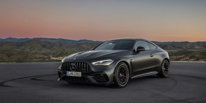 2024 Mercedes-AMG CLE53 Coupe Debuts with Six Cylinders, Big Power