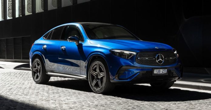 2024 Mercedes-Benz GLC Coupe review