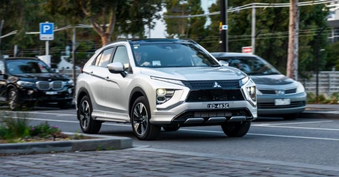 2024 Mitsubishi Eclipse Cross Exceed review