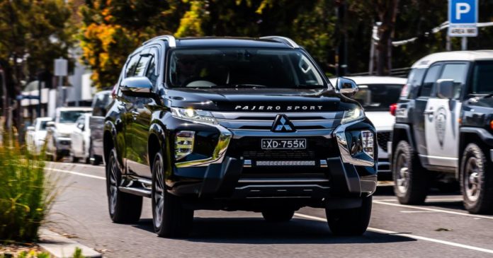 2024 Mitsubishi Pajero Sport Exceed review