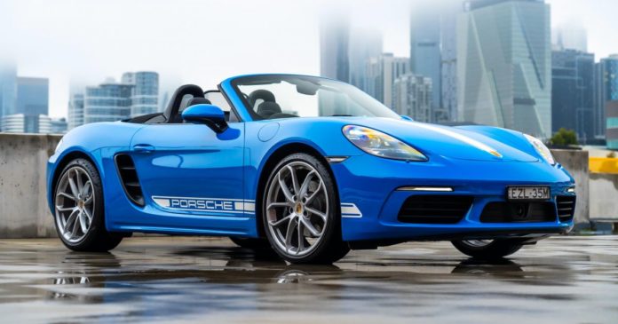 2024 Porsche 718 Boxster review