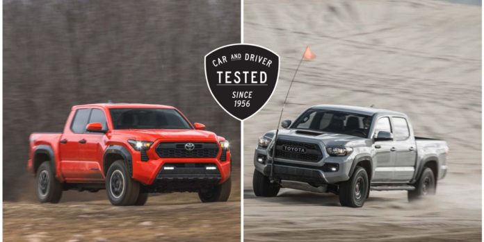 2024 Toyota Tacoma Is Better Than Before, and Our Tests Prove It