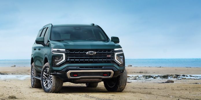 2025 Chevy Tahoe and Suburban Get Snazzier Interiors, Mightier Diesels