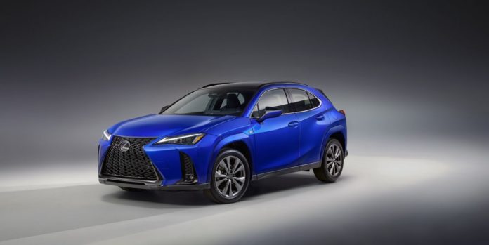 2025 Lexus UX300h Features Upgraded Hybrid Powertrain with 196 HP