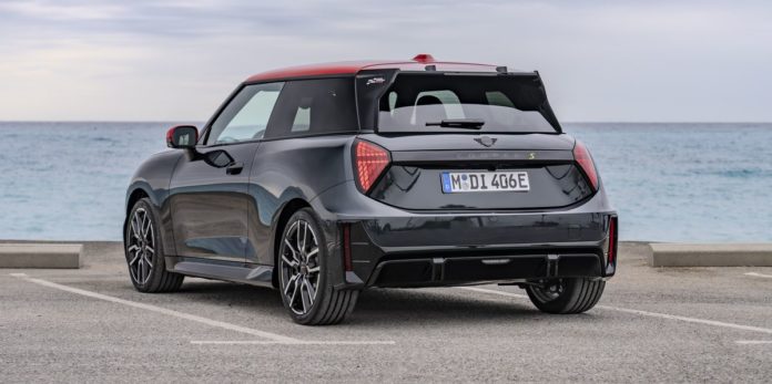 2025 Mini Cooper SE JCW Has Racy Looks but No Extra Electric Grunt