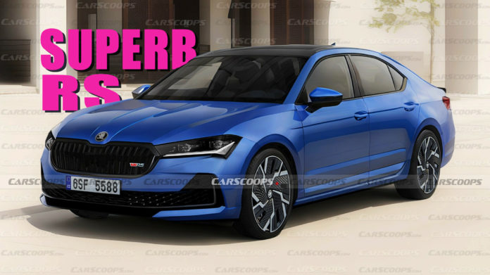  2025 Skoda Superb RS: What We Know About The New Performance Flagship