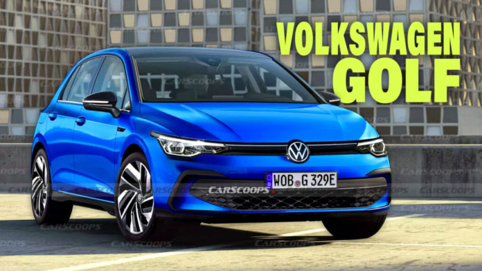 2025 VW Golf Facelift: Everything We Know About The Last ICE Powered Golf