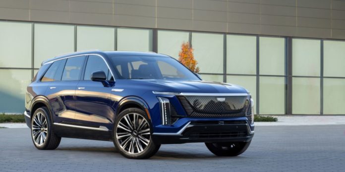 2026 Cadillac Vistiq Is the Brand's Latest UnIQuely Named EV SUV