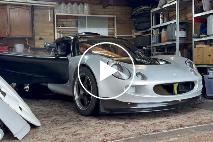 850-HP Lotus Elise Is A Monster 8-Second Drag Car