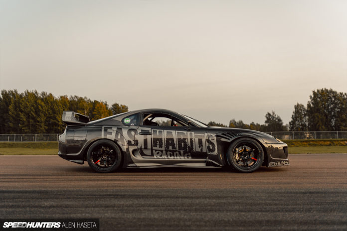 A 1,000+hp Supra Built For Gatebil Madness