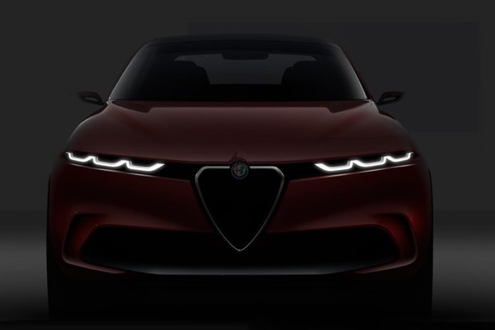 2020 Alfa Romeo Tonale Front View