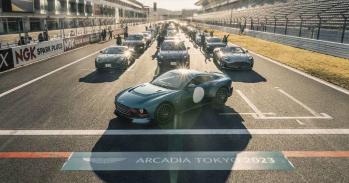 Aston Martin Arcadia Tokyo 2023: immortalising 110 years of craftsmanship and carmaking excellence