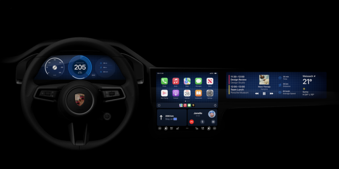 Aston Martin, Porsche Preview Bespoke Apple CarPlay Interfaces