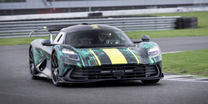 Aston Martin Valhalla Shown Testing in All Its 998-HP Hybrid Glory