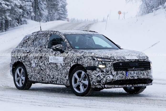 Audi Q3 Is Getting A Much More Upmarket Look