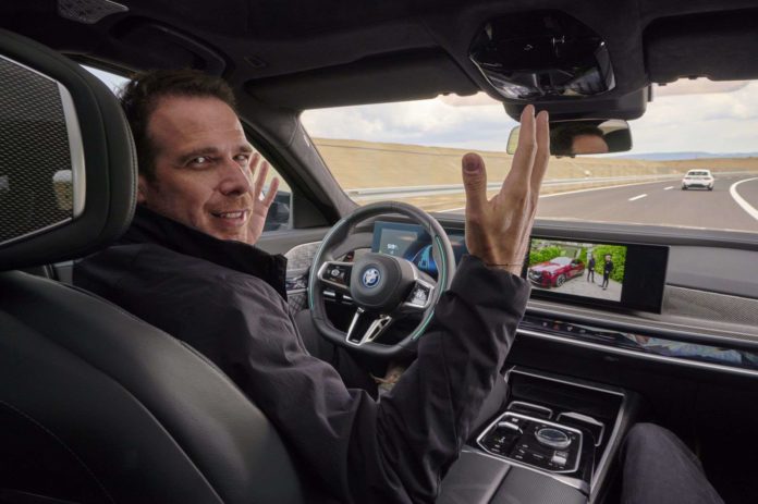 BMW Level 3 Self-Driving Could Eventually Come to the U.S.