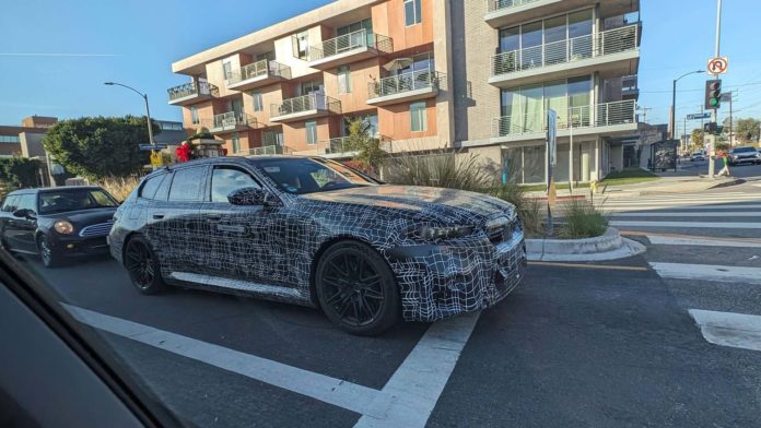 BMW M5 Wagon Teased in a Christmas Commercial