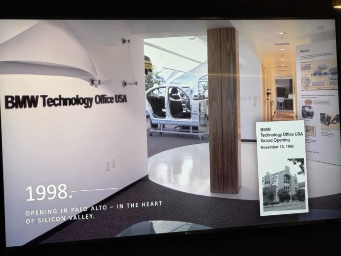 BMW Technology Office USA Turns 25