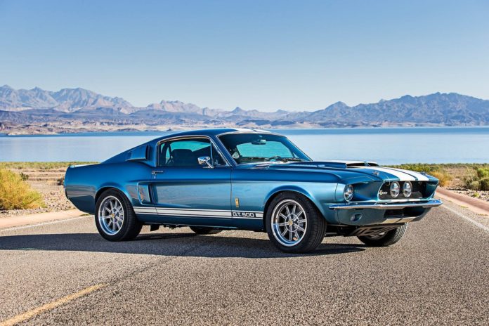 Classic Shelby GT500 Packs A Modern Supercharged Predator Engine