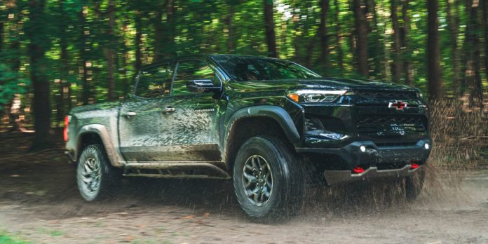 Donkey Strong: 2023 Chevrolet Colorado ZR2 Tested