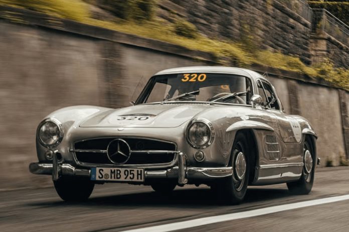 Driving A Mercedes 300 SL At The 1000 Miglia Is A Once-In-A-Lifetime Opportunity With A Huge Price