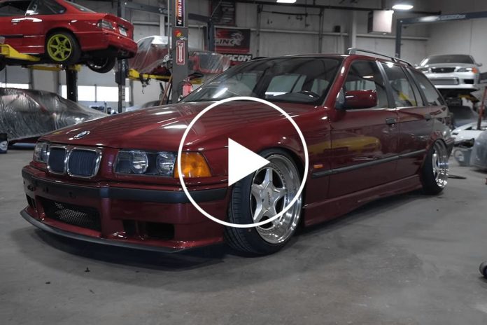 E36 BMW 3 Series Wagon Becomes The M3 Touring BMW Never Built