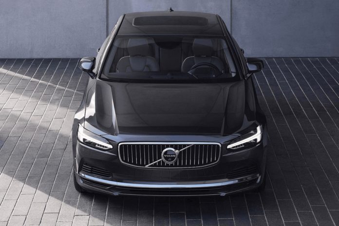 Electric Volvo S90 Coming To Fight BMW i5