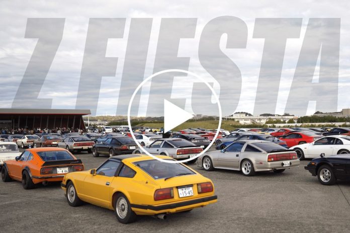 Enormous Nissan Z Car Meet Is Classic Sports Car Heaven