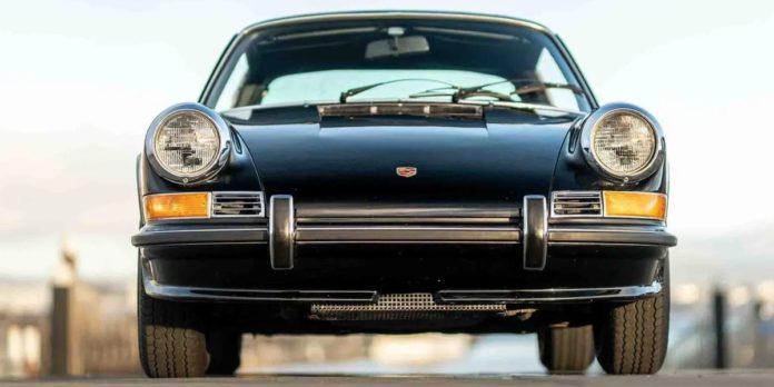 Ewan McGregor's 1972 Porsche 911 Targa For Sale on Bring a Trailer