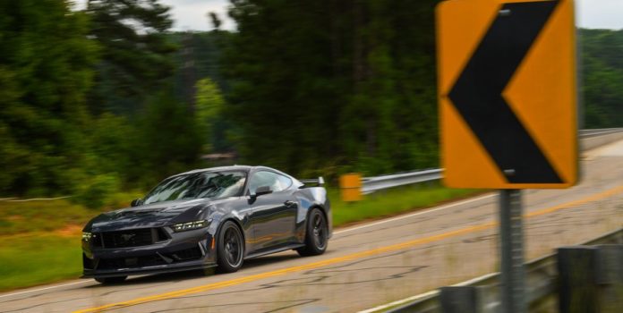 Ford Employees Hid Thoughtful Note in New Mustang Dark Horse