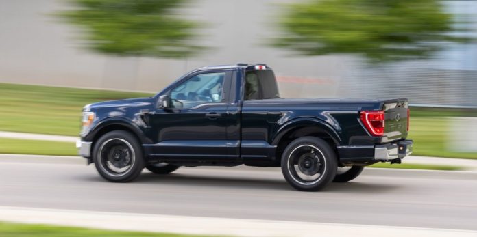 Ford Performance's FP700 Package Gives the F-150 700 Horsepower