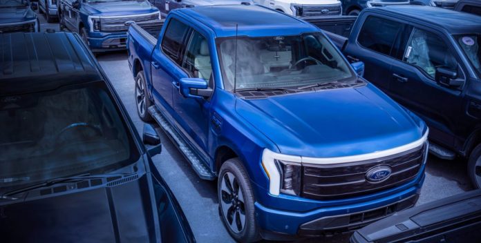 Ford Reportedly Plans to Halve F-150 Lightning Production