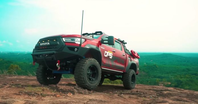 Hilux modified